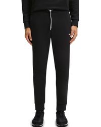 BOSS - Boss By Cotton-blend Tracksuit Bottoms - Lyst