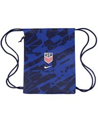 Nike - Usmnt Patterned Heritage Gym Sack Bag - Lyst
