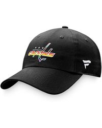 Fanatics - Washington Capitals Team Logo Pride Adjustable Hat - Lyst