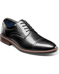 Nunn Bush - Centro Flex Cap Toe Oxfords - Lyst