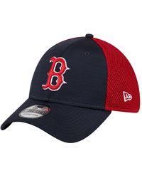 KTZ - Boston Red Sox Neo 39thirty Flex Hat - Lyst