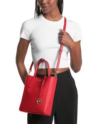 michael kors dark pink tote bag｜TikTok Search