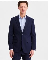 Tommy Hilfiger - Modern-fit Wool Th-flex Stretch Suit Separates Jacket - Lyst