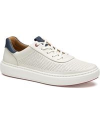 Johnston & Murphy - Anders Perforated U-throat Sneaker - Lyst