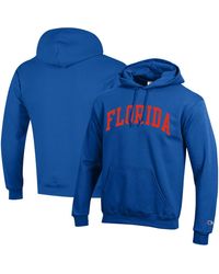 Champion - Florida Gators Arch Over Logo Pullover Hoodie - Lyst
