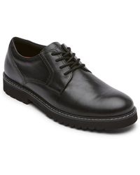 Rockport - Maverick Plain Toe Oxford Shoes - Lyst