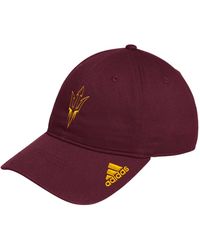 adidas - Arizona State Sun Devils Locker Room Logo Slouch Adjustable Hat - Lyst