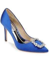 badgley mischka cher evening pumps