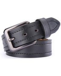 Gallery Seven - Classic Leather Jean Belt - Lyst