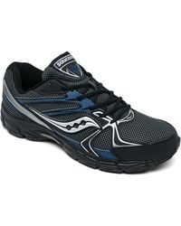 Saucony - And Ride Millennium Casual Sneakers From Finish Line - Lyst