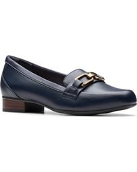 Clarks - Juliet Echo Slip-on Loafers - Lyst