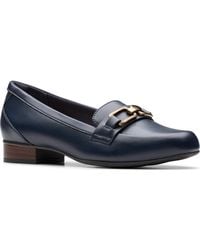 Clarks - Juliet Echo Slip-on Loafers - Lyst