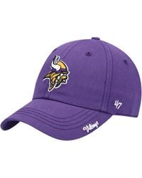 '47 - Minnesota Vikings Miata Clean Up Primary Adjustable Hat - Lyst
