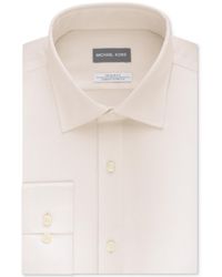 Michael Kors - Slim Fit Airsoft Performance Non-iron Dress Shirt - Lyst