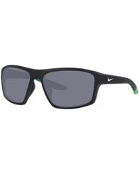 Nike - Brazen Fury Rectangle Sunglasses - Lyst