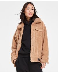 UGG - Frankie Sherpa Fleece Trucker Jacket - Lyst