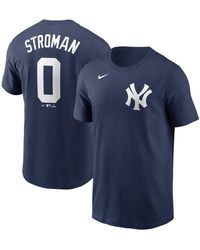 Nike - Marcus Stroman New York Yankees Fuse Name And Number T-shirt - Lyst