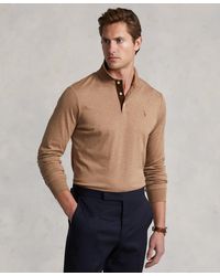 Polo Ralph Lauren - Classic Fit Soft Cotton Long - Sleeve Polo Shirt - Lyst