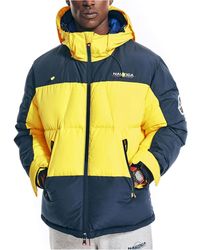 Nautica Colorblock Tempasphere Puffer 