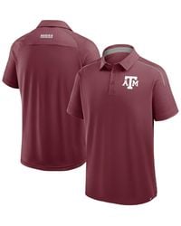 Fanatics - Texas A&m aggies Take The Lead Defender Raglan Polo Shirt - Lyst