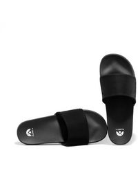 Dearfoams - Planet A Regnr8 Slide Sandal - Lyst