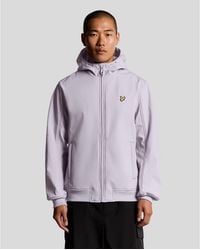 Lyle & Scott - Fleece Lined Softshell Jacket - Lyst
