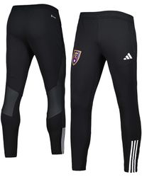 adidas - Real Salt Lake 2023 On-field Team Crest Aeroready Training Pants - Lyst