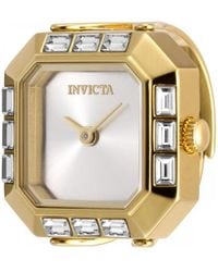INVICTA WATCH - 49587 Mini Ring Watch Quartz 2 Hand Dial Watch - Lyst