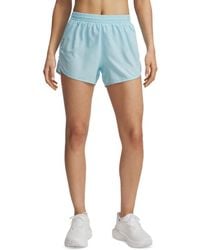 Under Armour - Fly By Mesh-panel Running Shorts - Lyst