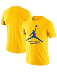 Nike - Nike En State Warriors Essential Jumpman T-shirt - Lyst