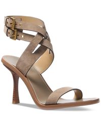 Michael Kors - Michael Irene Stiletto Sandals - Lyst