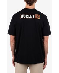 Hurley - Corner Short Sleeve T-shirt - Lyst