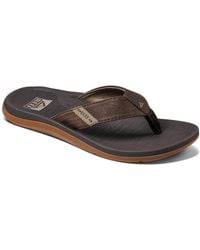 Reef - Santa Ana Padded & Waterproof Flip-flop Sandal - Lyst