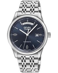 Gevril - Excelsior Swiss Automatic Bracelet Watch - Lyst
