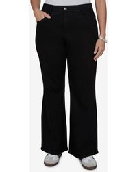 Ruby Rd. - Plus Size Mid-rise Flare Jeans - Lyst