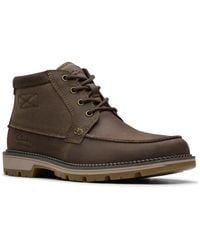 Clarks - Collection Maplewalk Moc Boots - Lyst