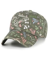 '47 - Atlanta Falcons Verbena Clean Up Adjustable Hat - Lyst