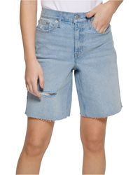 Calvin Klein Jean and denim shorts for Women | Online Sale up to 
