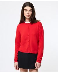 French Connection - Cosysoft Fitted Cardigan Sweater - Lyst