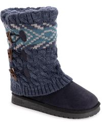 Muk Luks - Cheryl Boots - Lyst