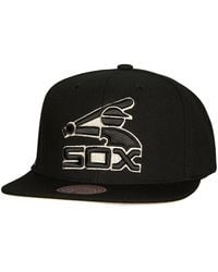 Mitchell & Ness - Chicago White Sox Cooperstown Collection True Classics Snapback Hat - Lyst