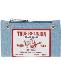 TRUE RELIGION - Buddha Patch Small Wallet - Lyst