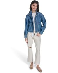 Levi's - Cropped Surplus Jacket - Lyst