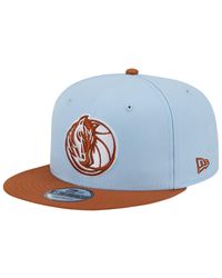 KTZ - /brown Dallas Mavericks 2-tone Color Pack 9fifty Snapback Hat - Lyst