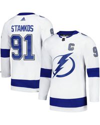 adidas - Steven Stamkos Tampa Bay Lightning Away Authentic Player Jersey - Lyst