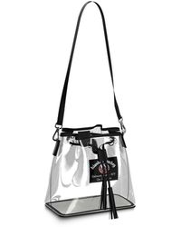 WEAR by Erin Andrews - New York Islanders Clear Stadium Bucket Purse - Lyst