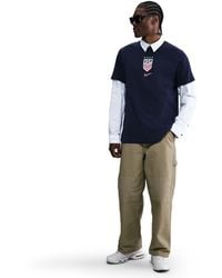 Nike - Uswnt Crest T-shirt - Lyst