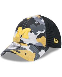 KTZ - Camo/black Michigan Wolverines Active 39thirty Flex Hat - Lyst