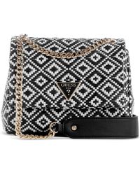 Guess - Rianee Small Convertible Crossbody - Lyst