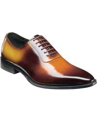 Stacy Adams - Shaffer Plain-toe Memory-foam Oxfords - Lyst
